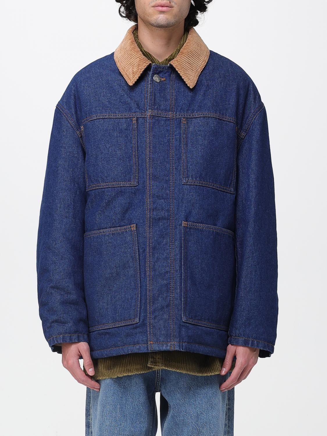 AMI PARIS Jacke Herren Farbe Blau