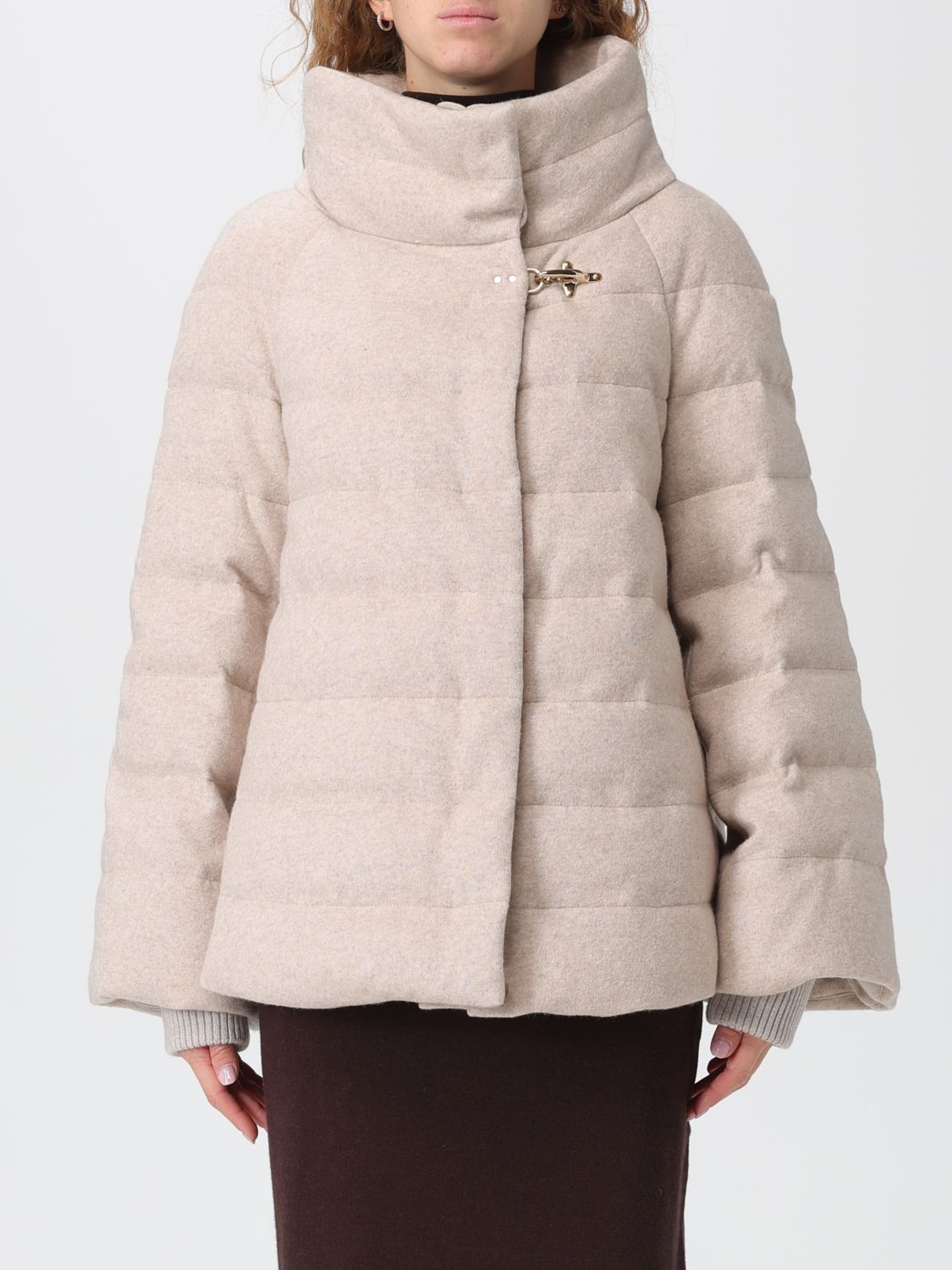 Fay Jacket  Woman Color Natural In Neutral