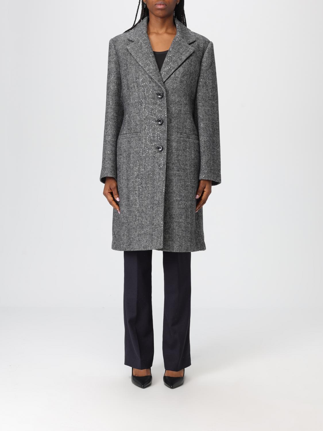 Liu Jo Γυναικών Γκρί Coat Woman Color