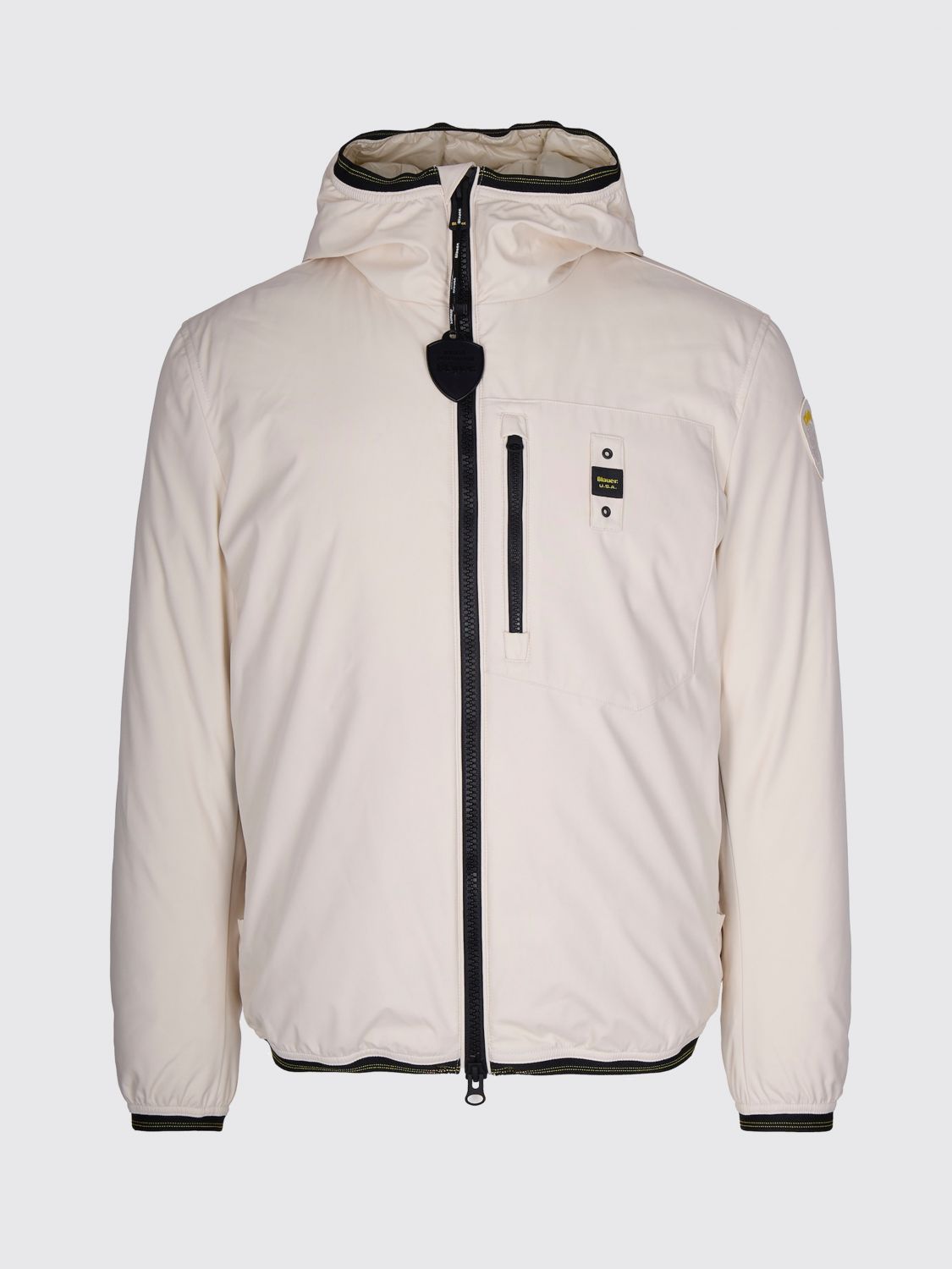 Blauer Ανδρών Άσπρο Jacket Men Color