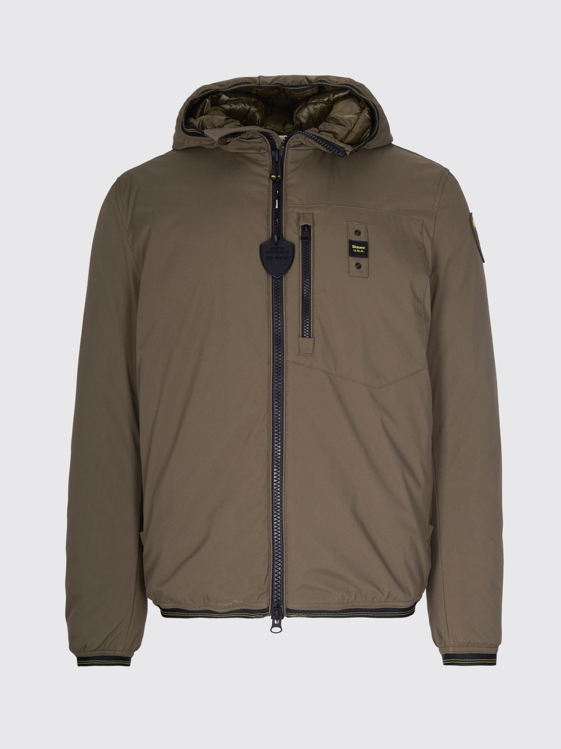 Blauer Ανδρών Πράσινο Jacket Men Color