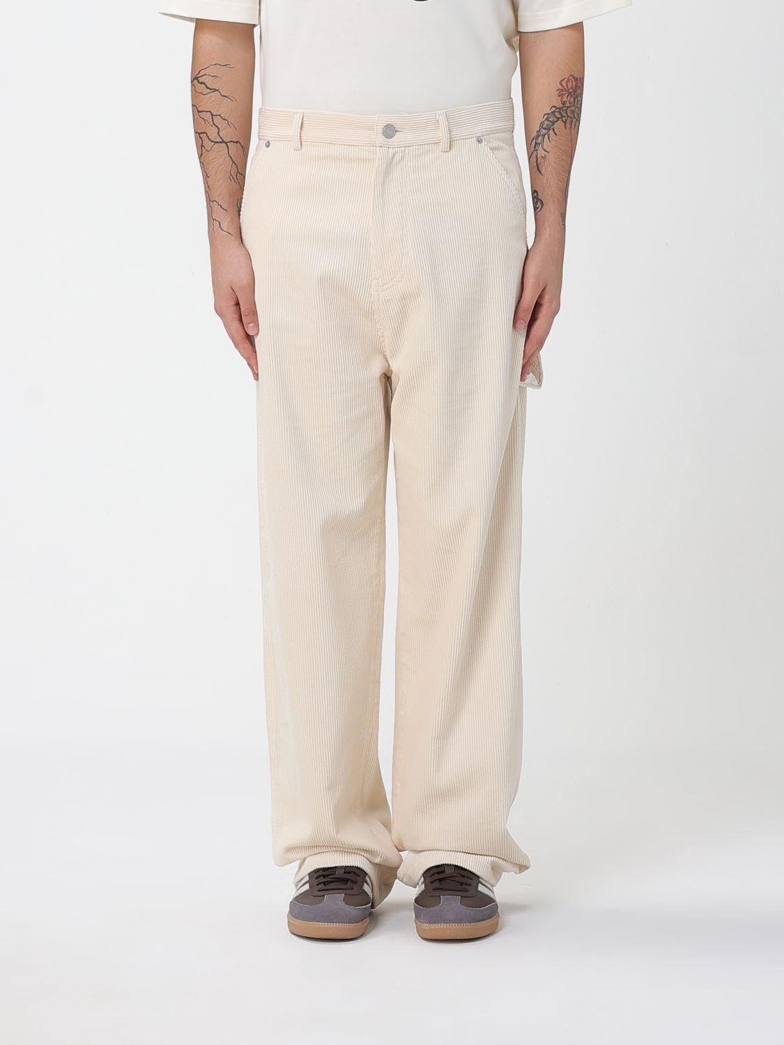 Drôle De Monsieur Pants in Beige