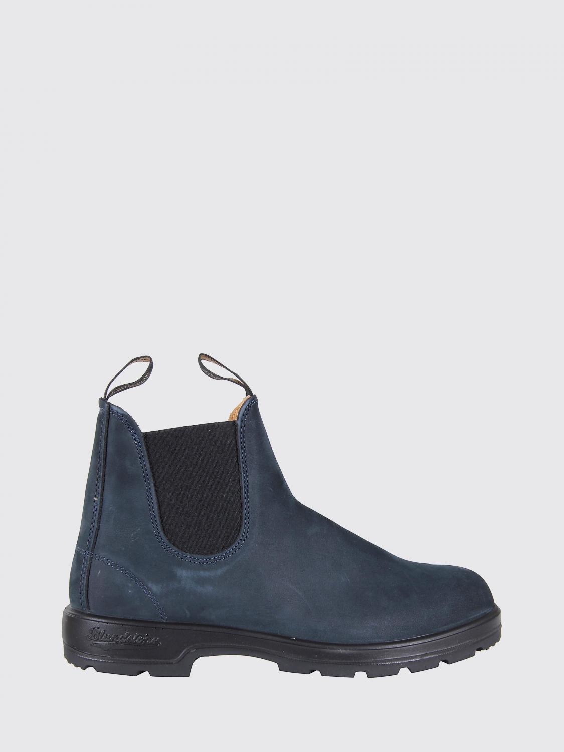 Blundstone Shoes Men Color Navy In Multi