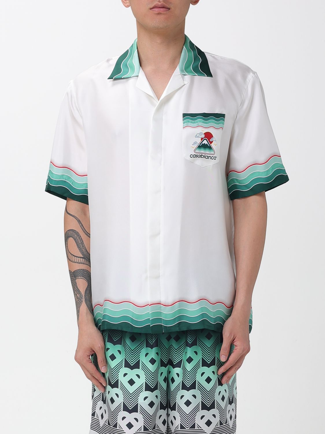 Shirt CASABLANCA Men color White