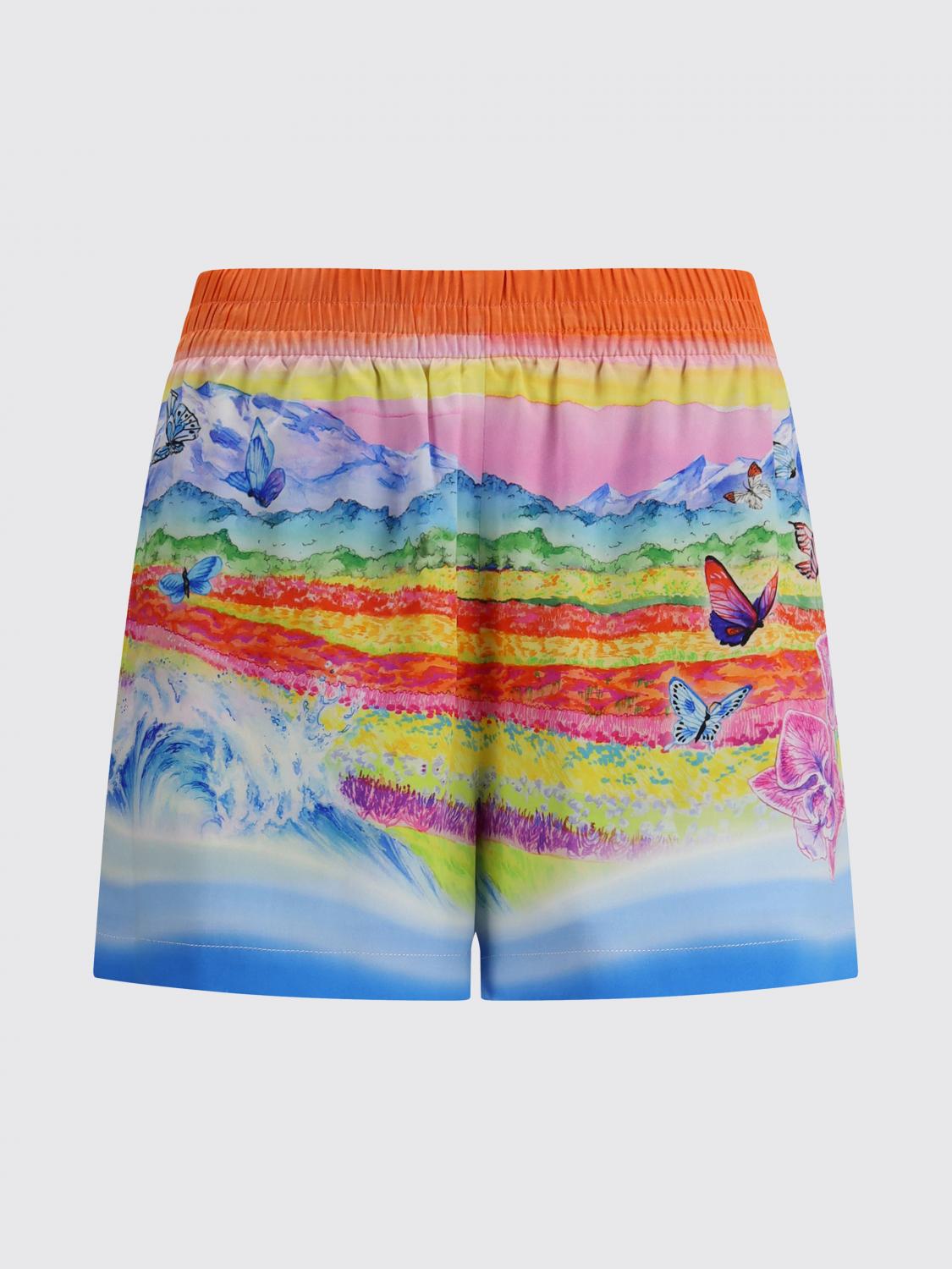 Casablanca Shorts  Woman Color Multicolor In Multi