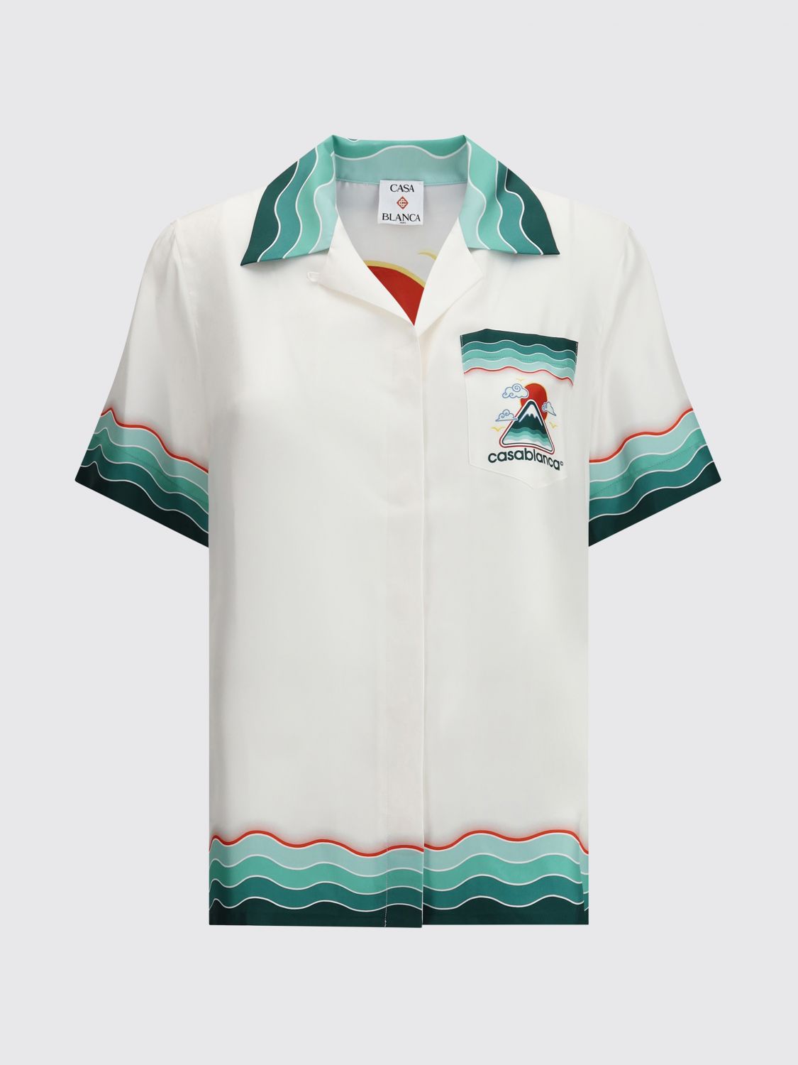 Casablanca Shirt  Woman Color White