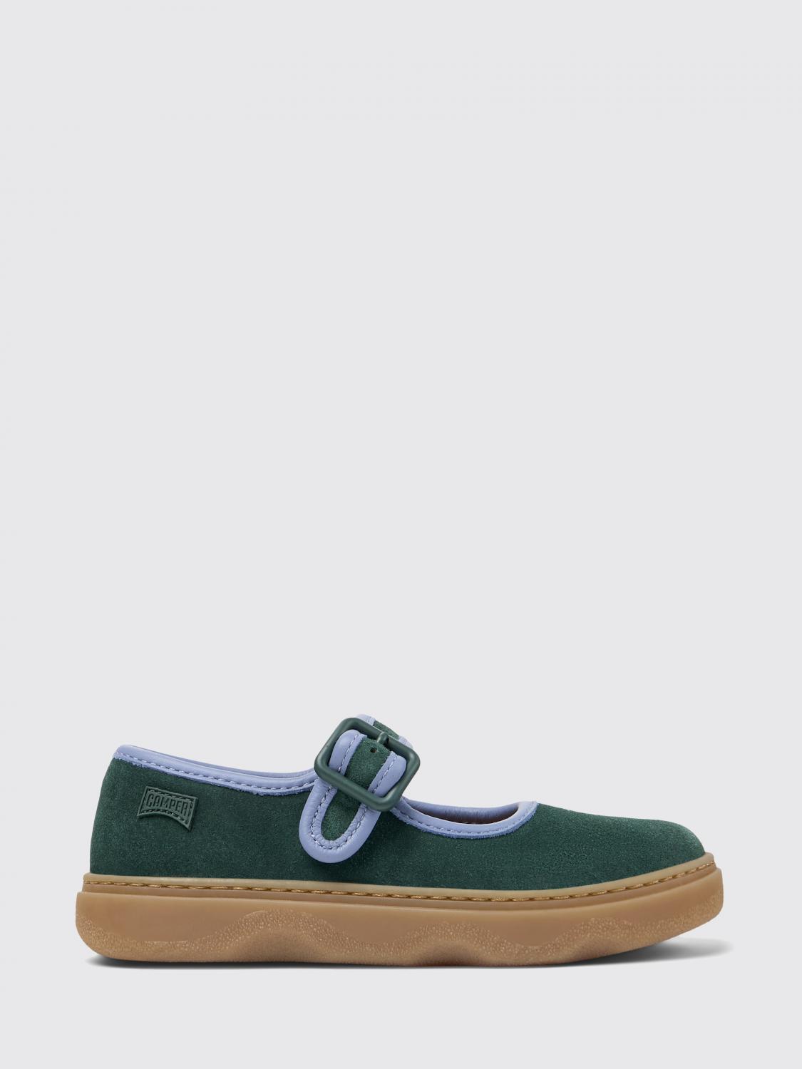 CAMPER Schuhe Kinder Farbe Grün