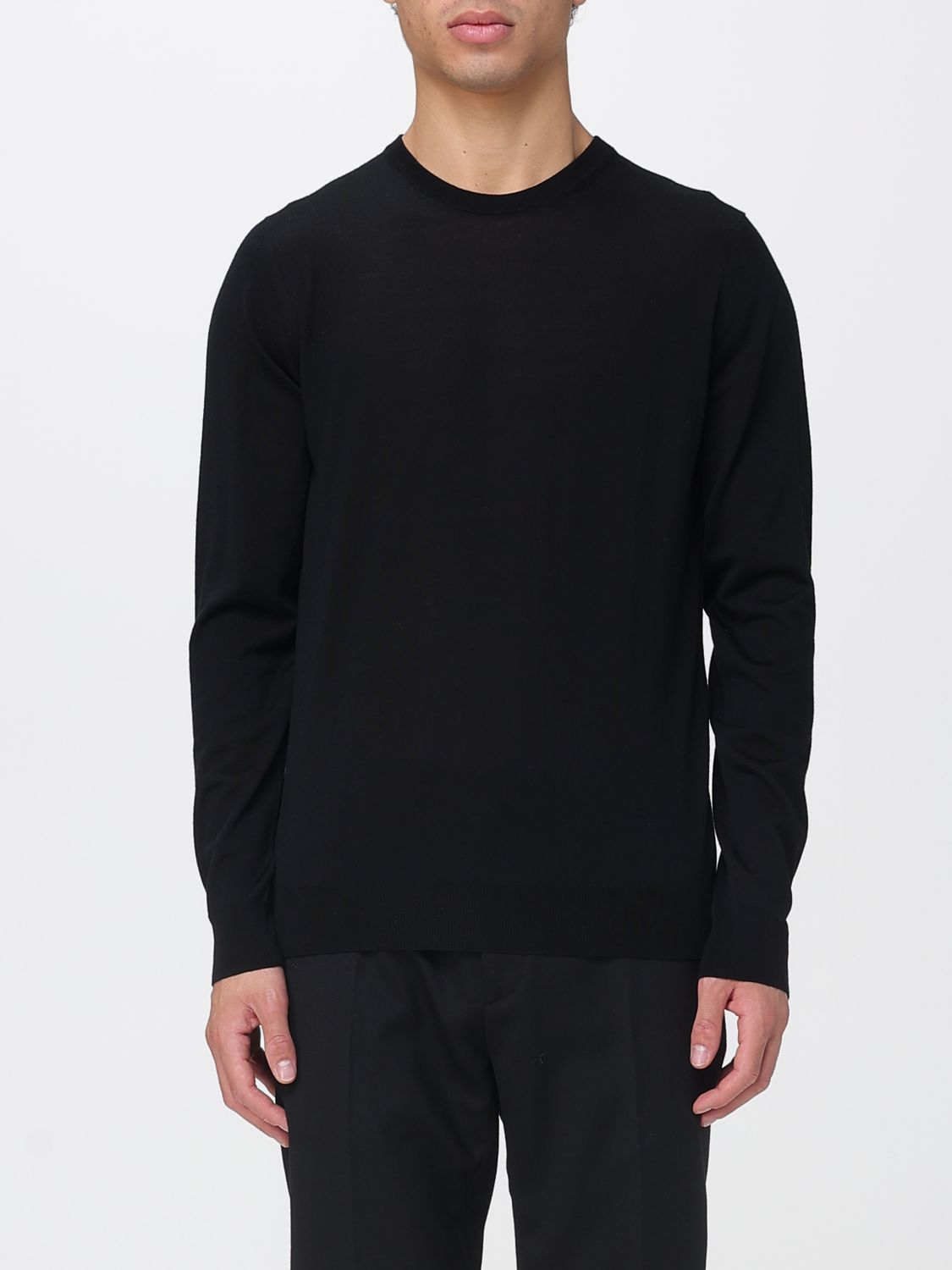 Drumohr Sweatshirt Men Color Black In Black