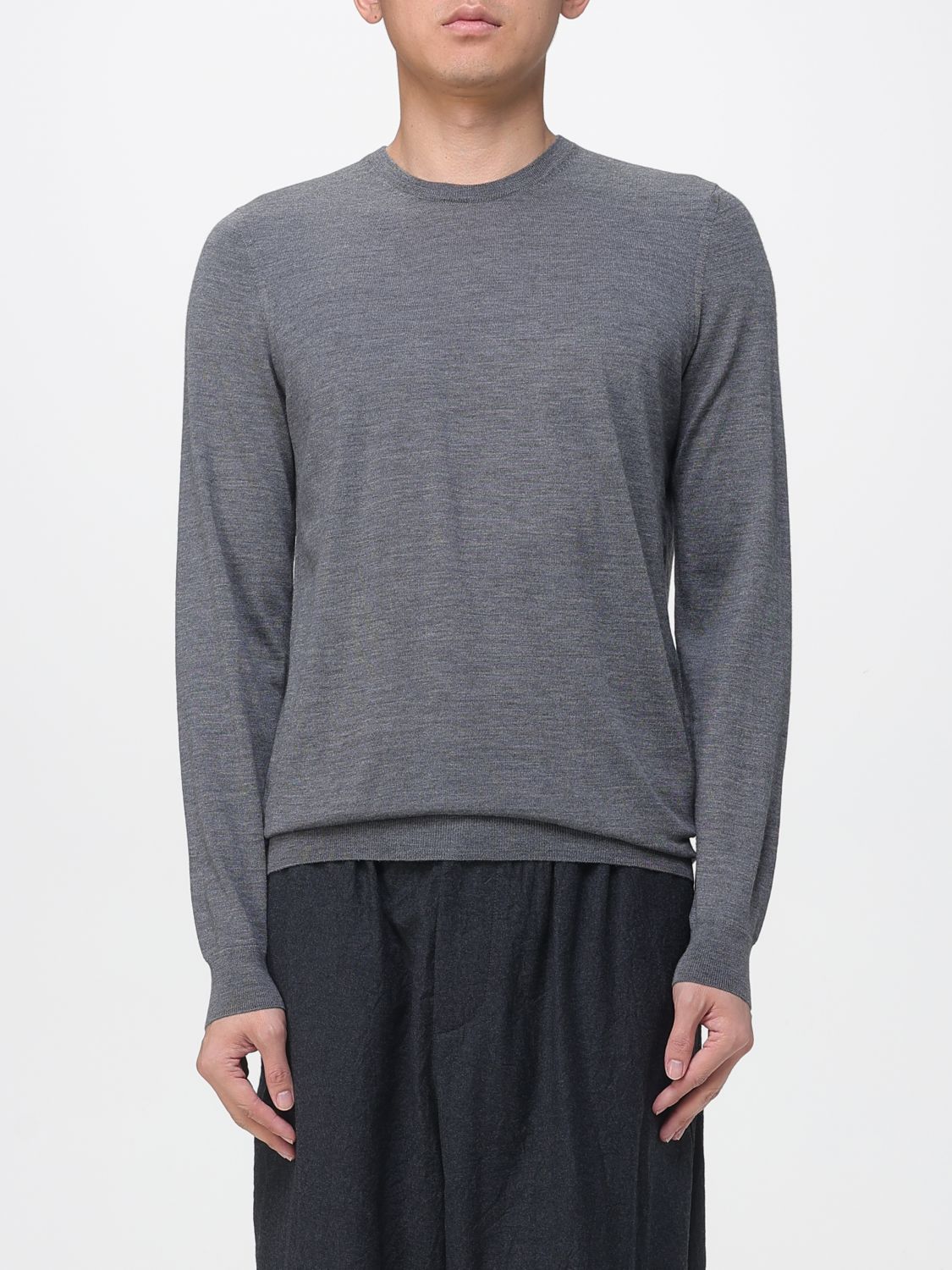 DRUMOHR Pullover Herren Farbe Grau