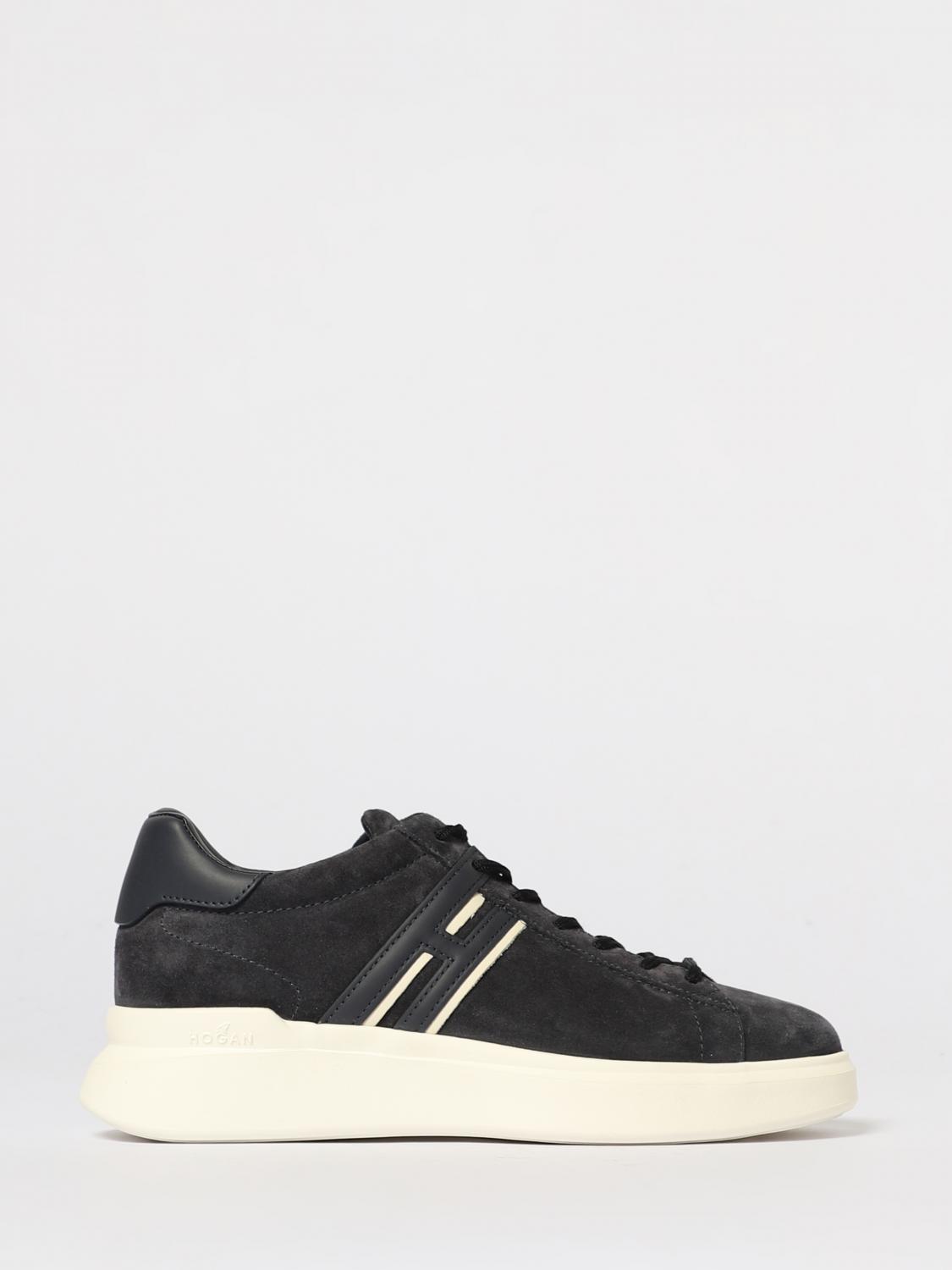 HOGAN Sneakers Herren Farbe Blau