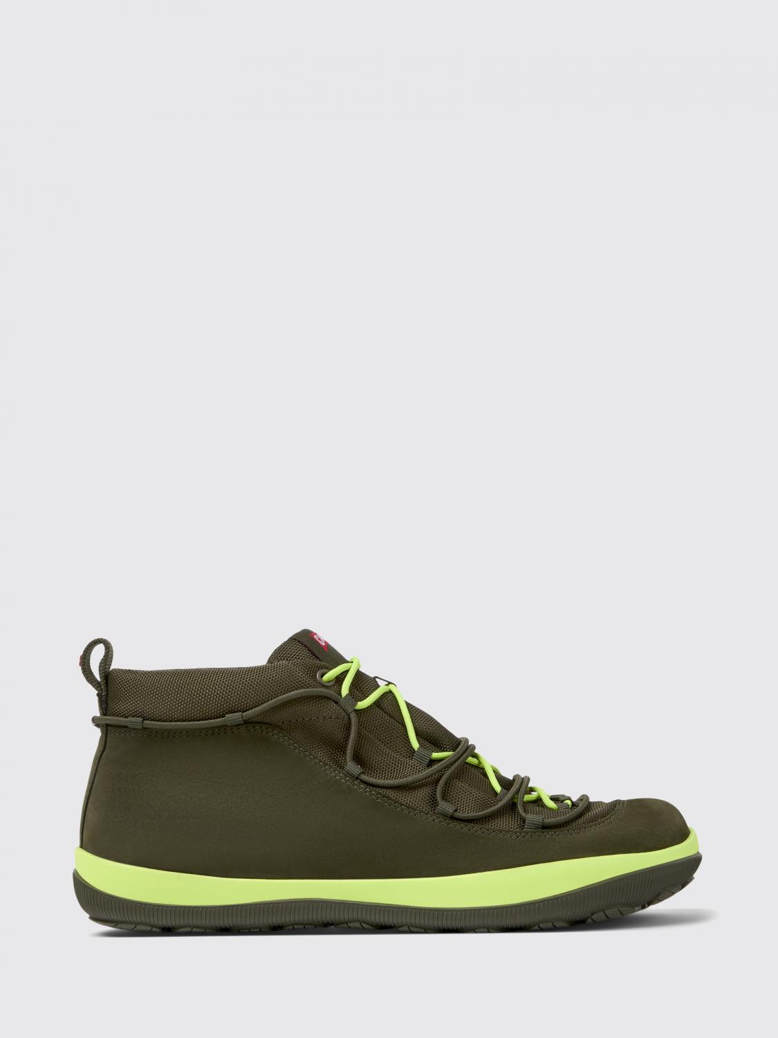 CAMPER Sneakers Herren Farbe Grün