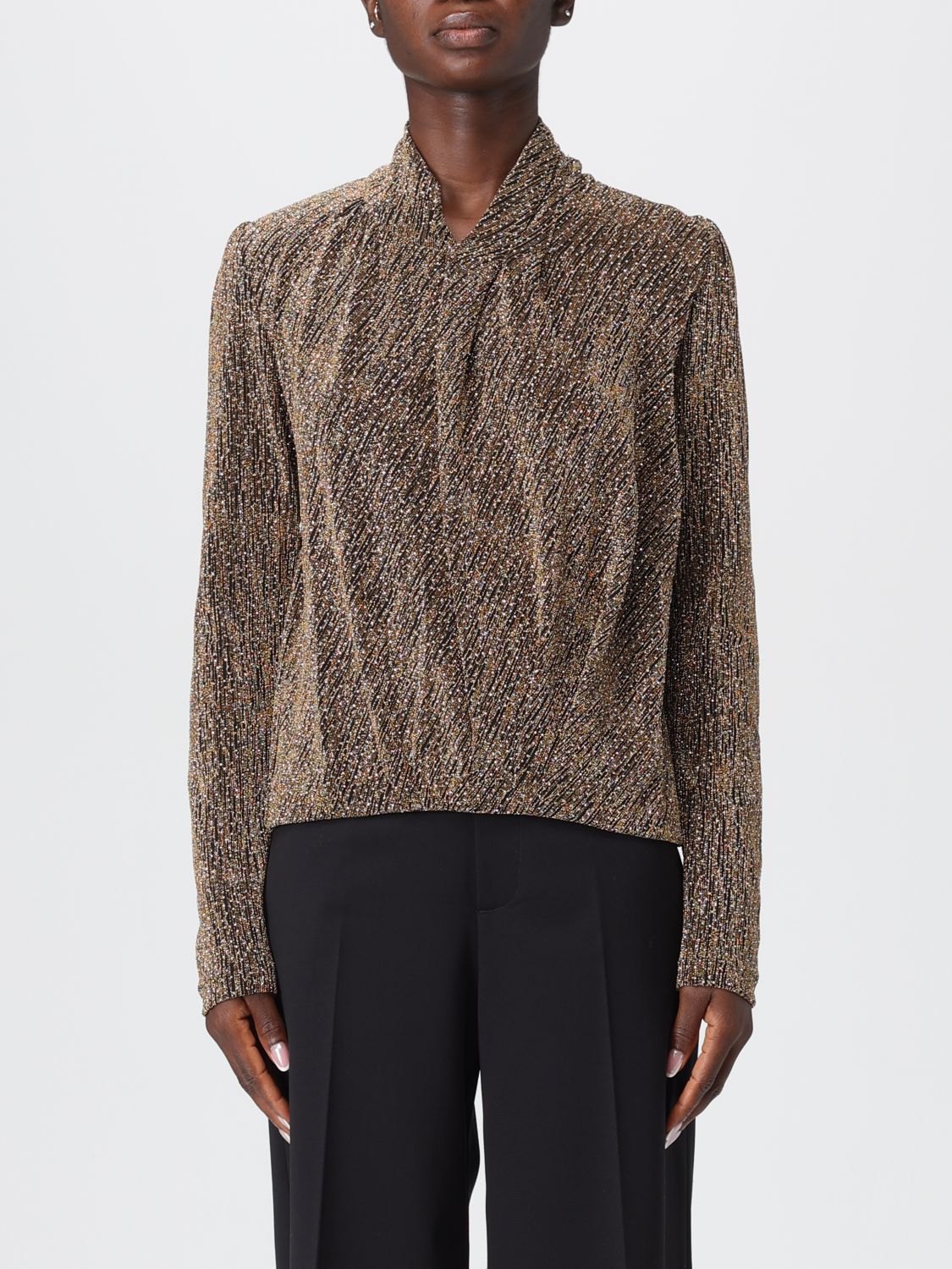 Iro Sweater Woman Color Gold In Gold