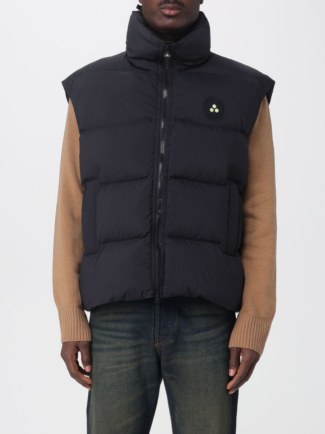 Peuterey Coat  Men Color Black In Multi