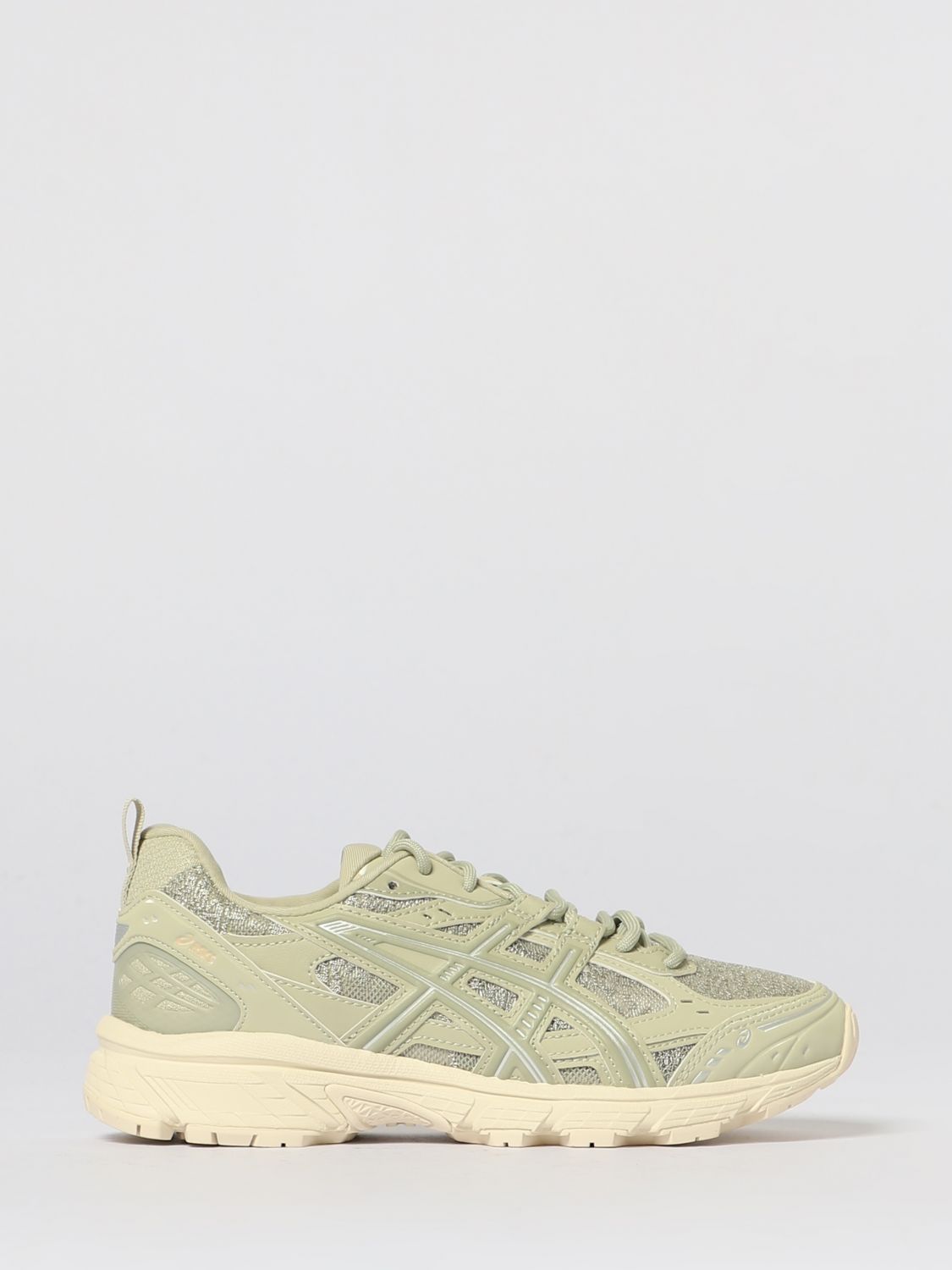 Asics Sneakers  Woman Color Green In Neutral