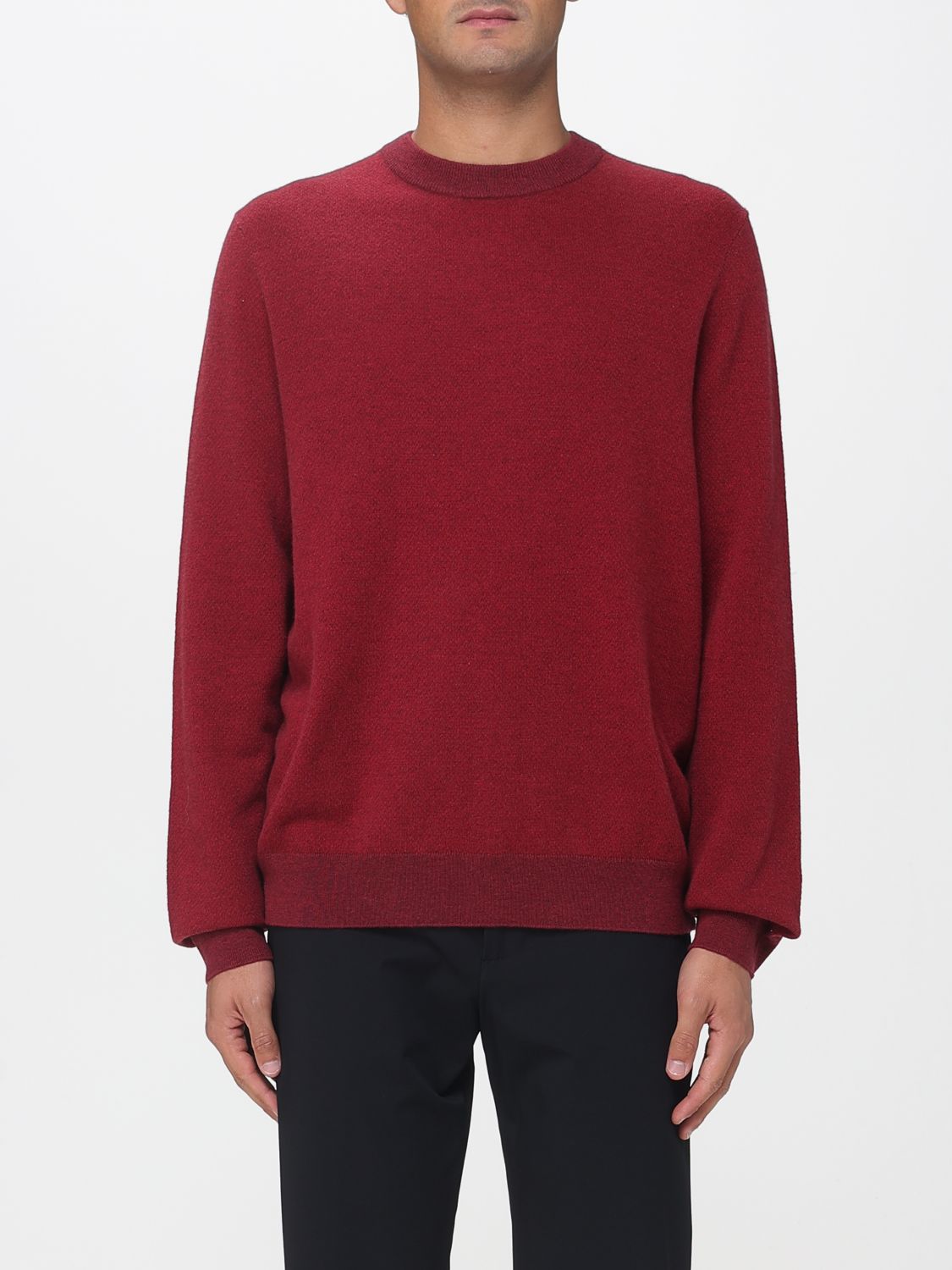 Hugo Boss Sweater Boss Men Color Red