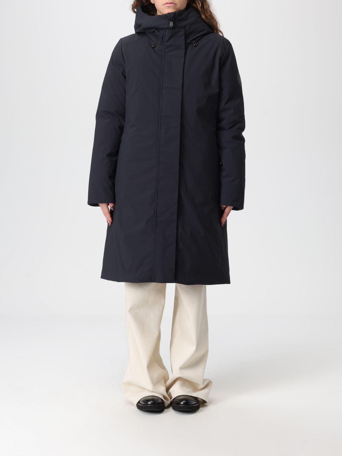 Save The Duck Black Jacket In Black