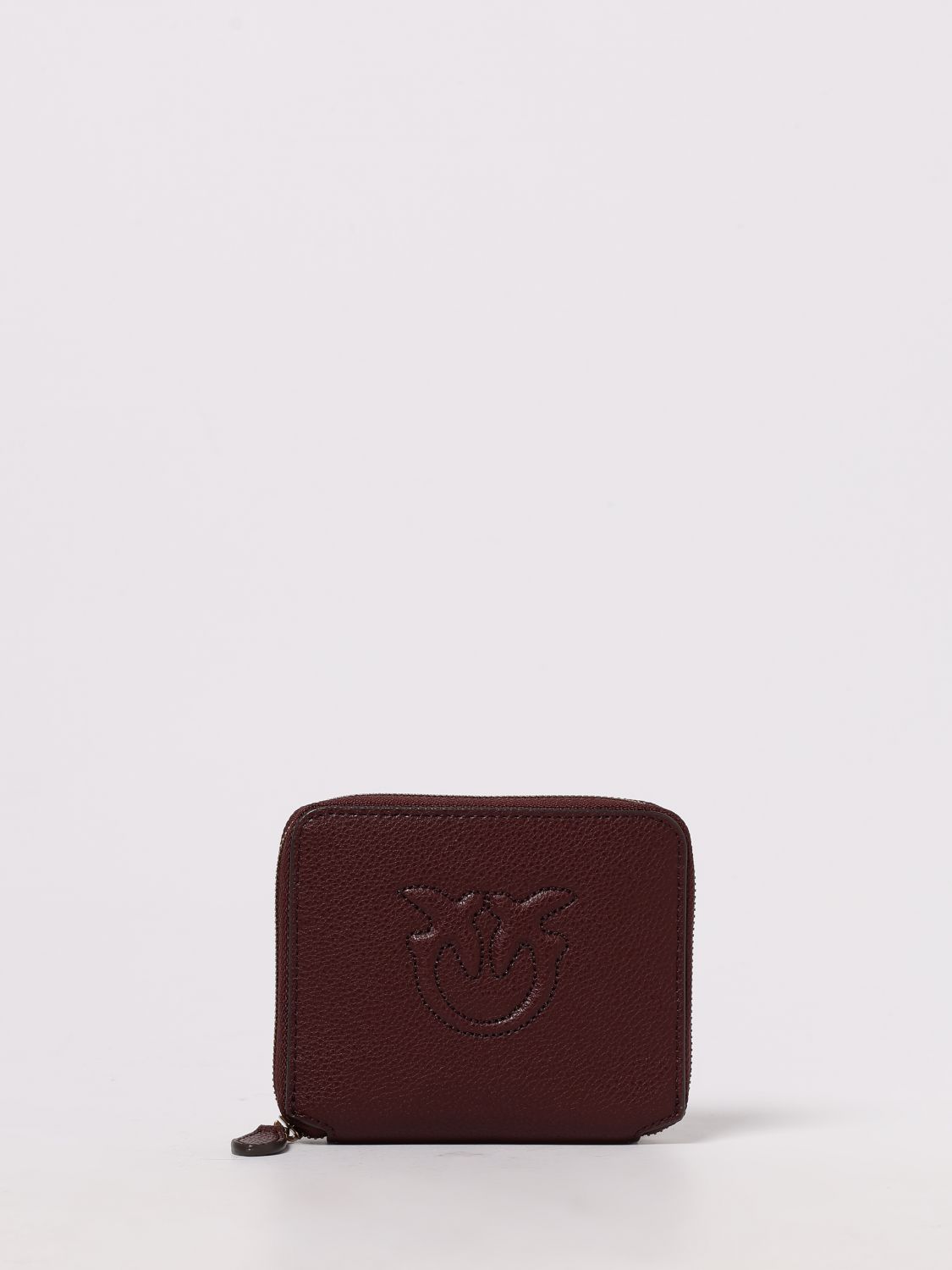 Pinko Wallet  Woman Color Brown In Burgundy