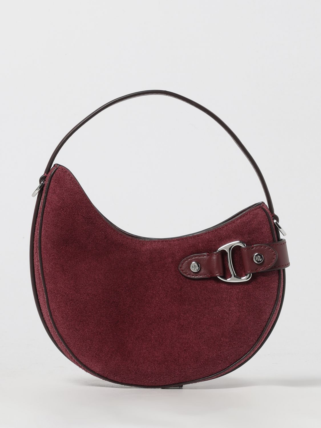 Ralph Lauren Mini Bag Lauren  Woman Color Burgundy In Burgundy