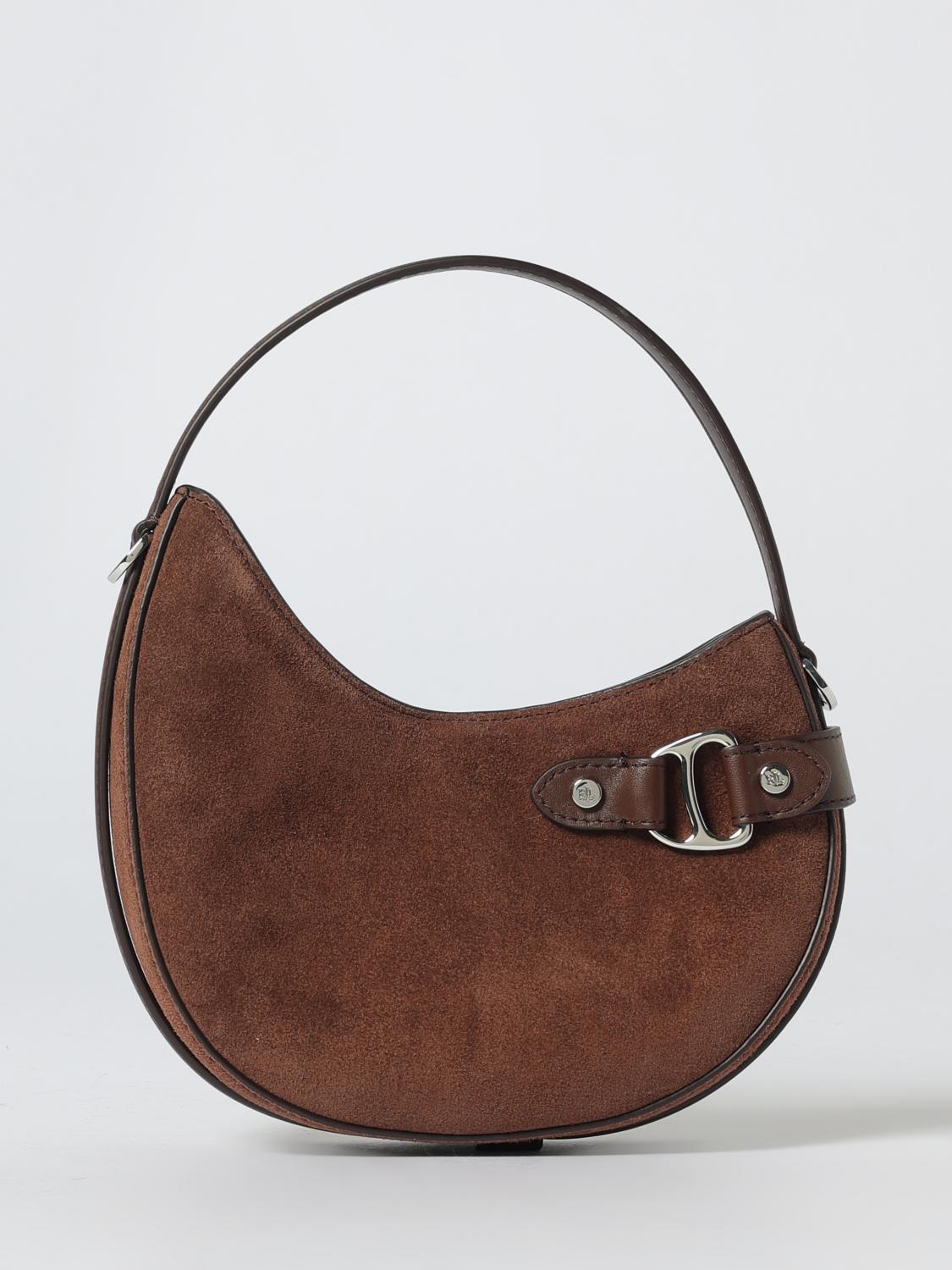 Ralph Lauren Mini Bag Lauren  Woman Color Dark In Brown