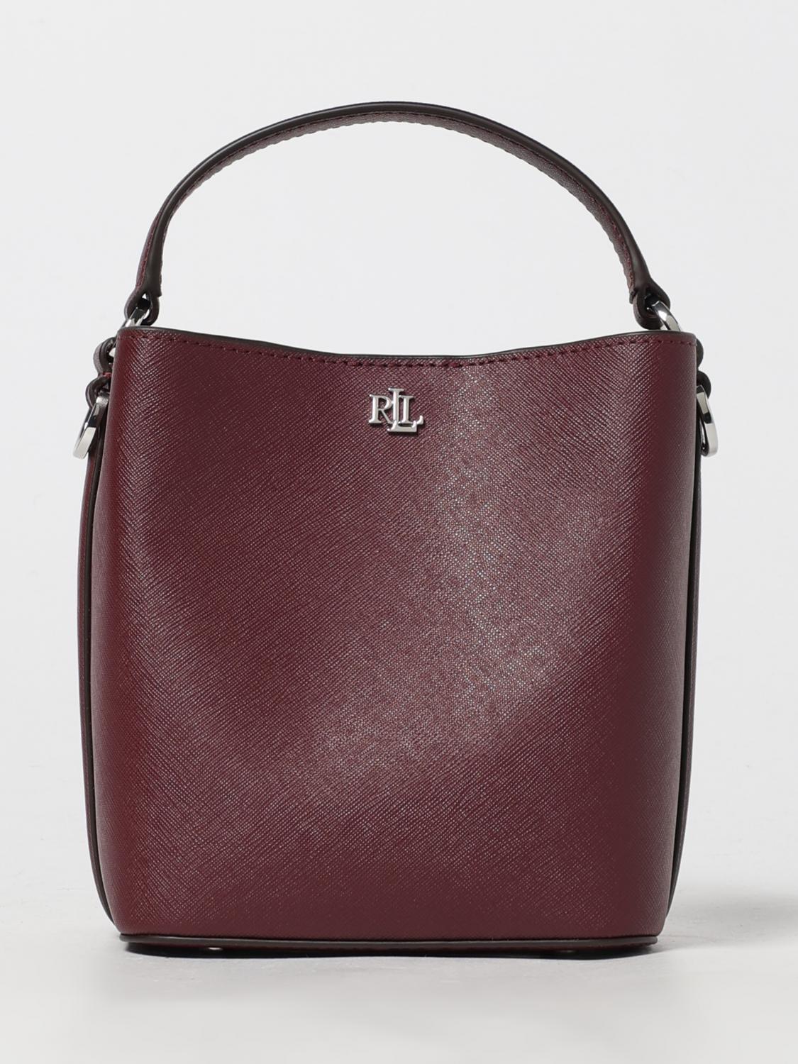 Ralph Lauren Mini Bag Lauren  Woman Color Burgundy In Burgundy