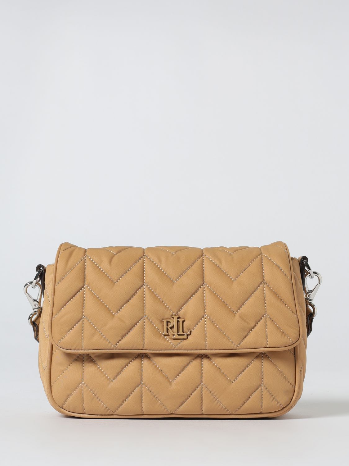 Ralph Lauren Shoulder Bag Lauren  Woman Color Kaki In Brown