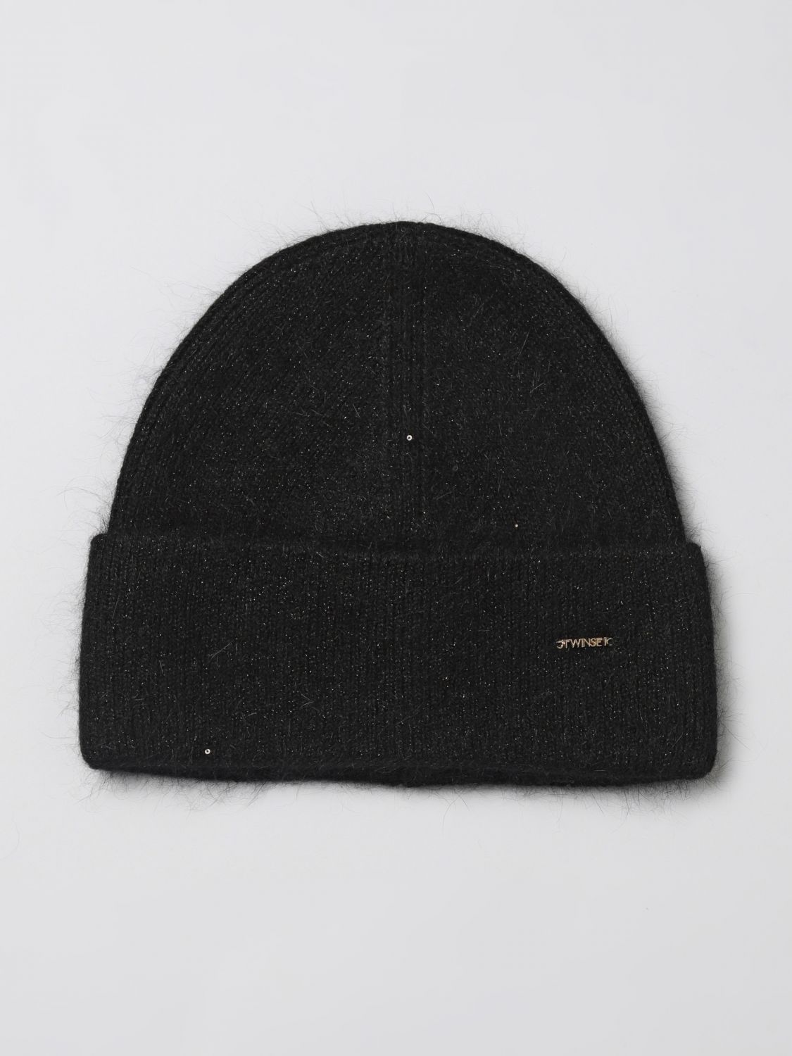Hat Twinset Woman Color Black