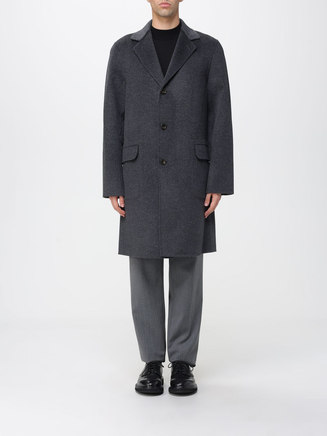 Aspesi Coat  Men Color Black In Black