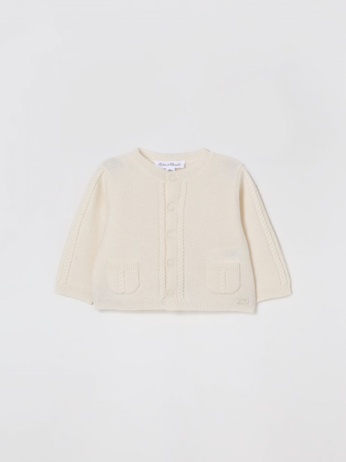 Tartine Et Chocolat Sweater  Kids Color White In White