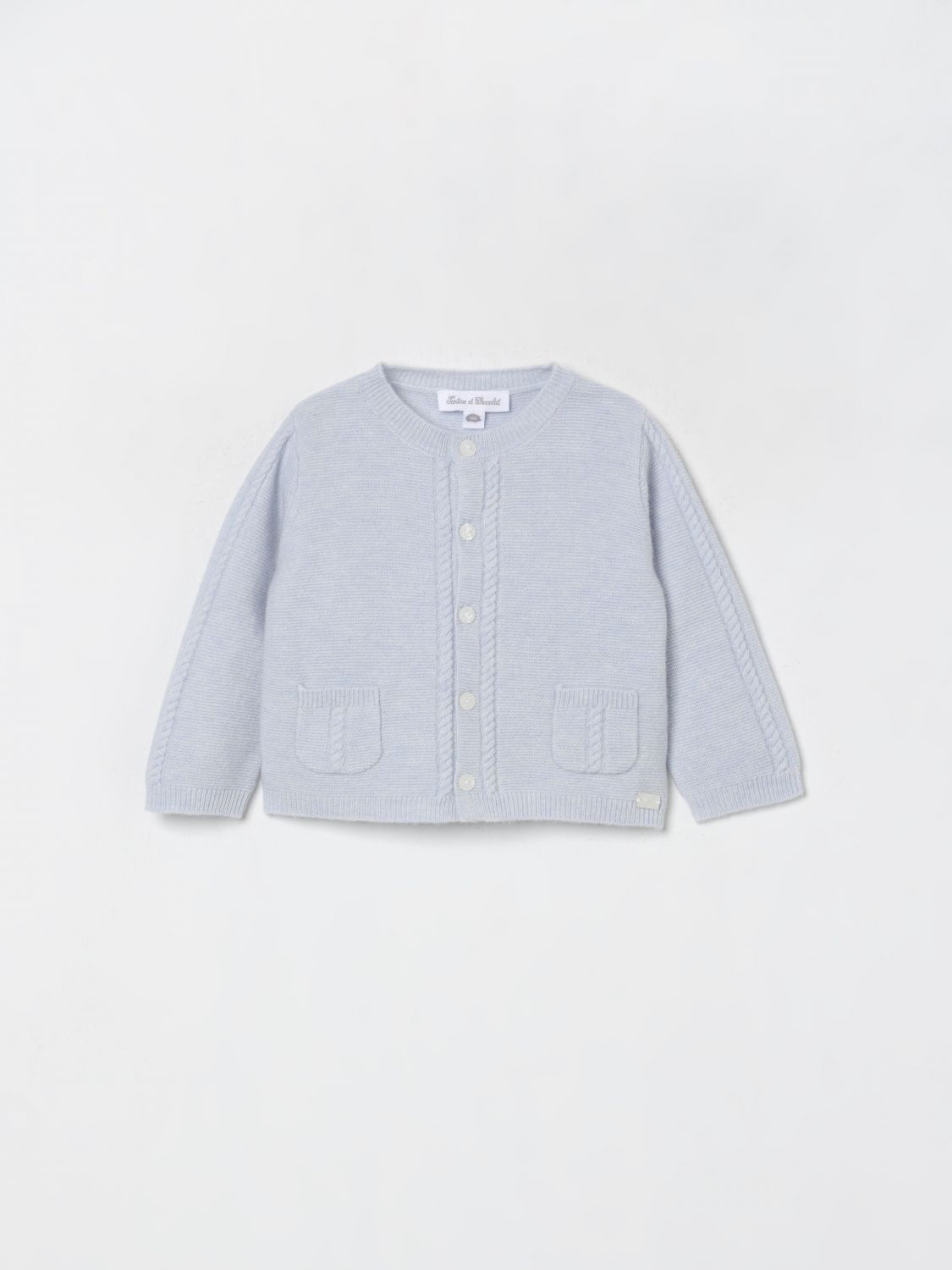 TARTINE ET CHOCOLAT Pullover Kinder Farbe Blau