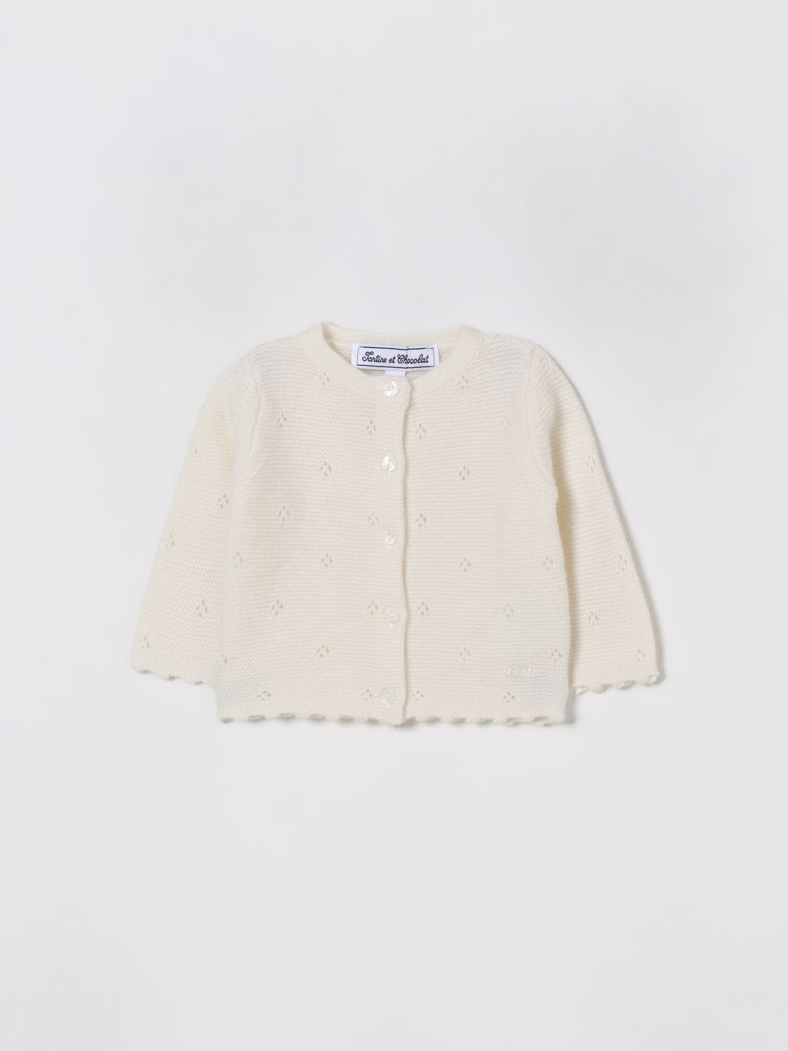 Tartine Et Chocolat Sweater  Kids Color White In White