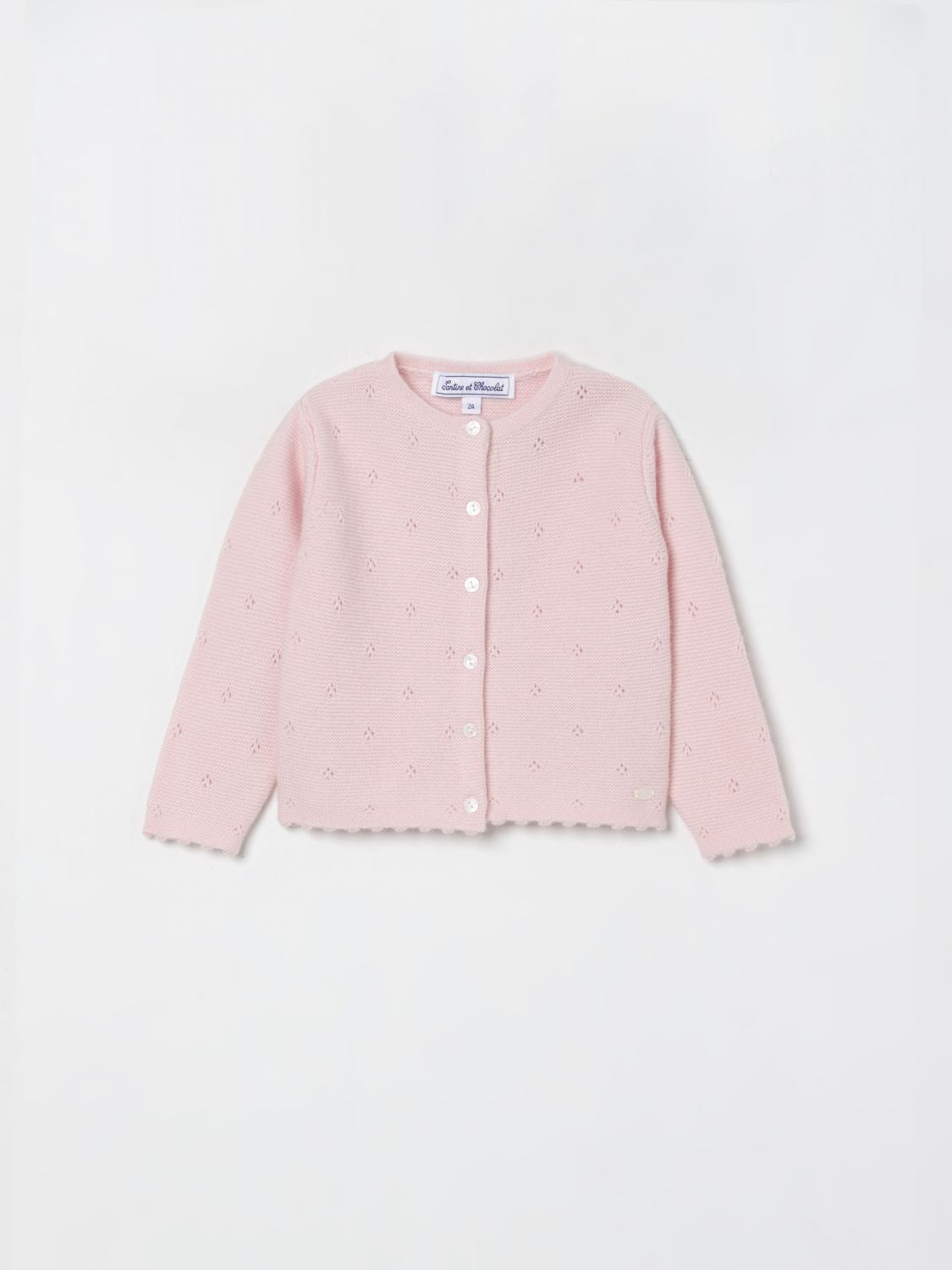 TARTINE ET CHOCOLAT Pullover Kinder Farbe Pink