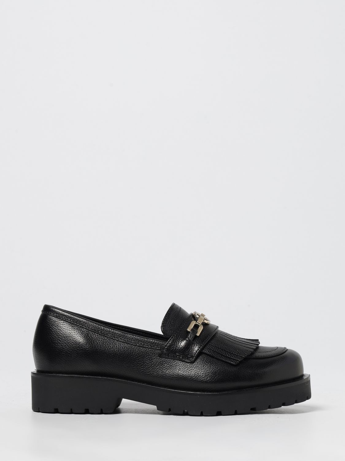Loafer TWINSET Woman color Black