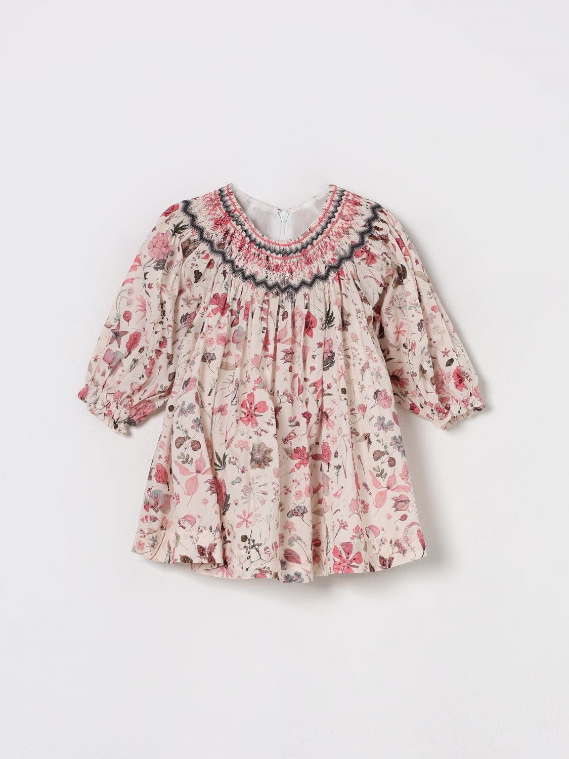 Tartine Et Chocolat Romper  Kids Color White In Pink