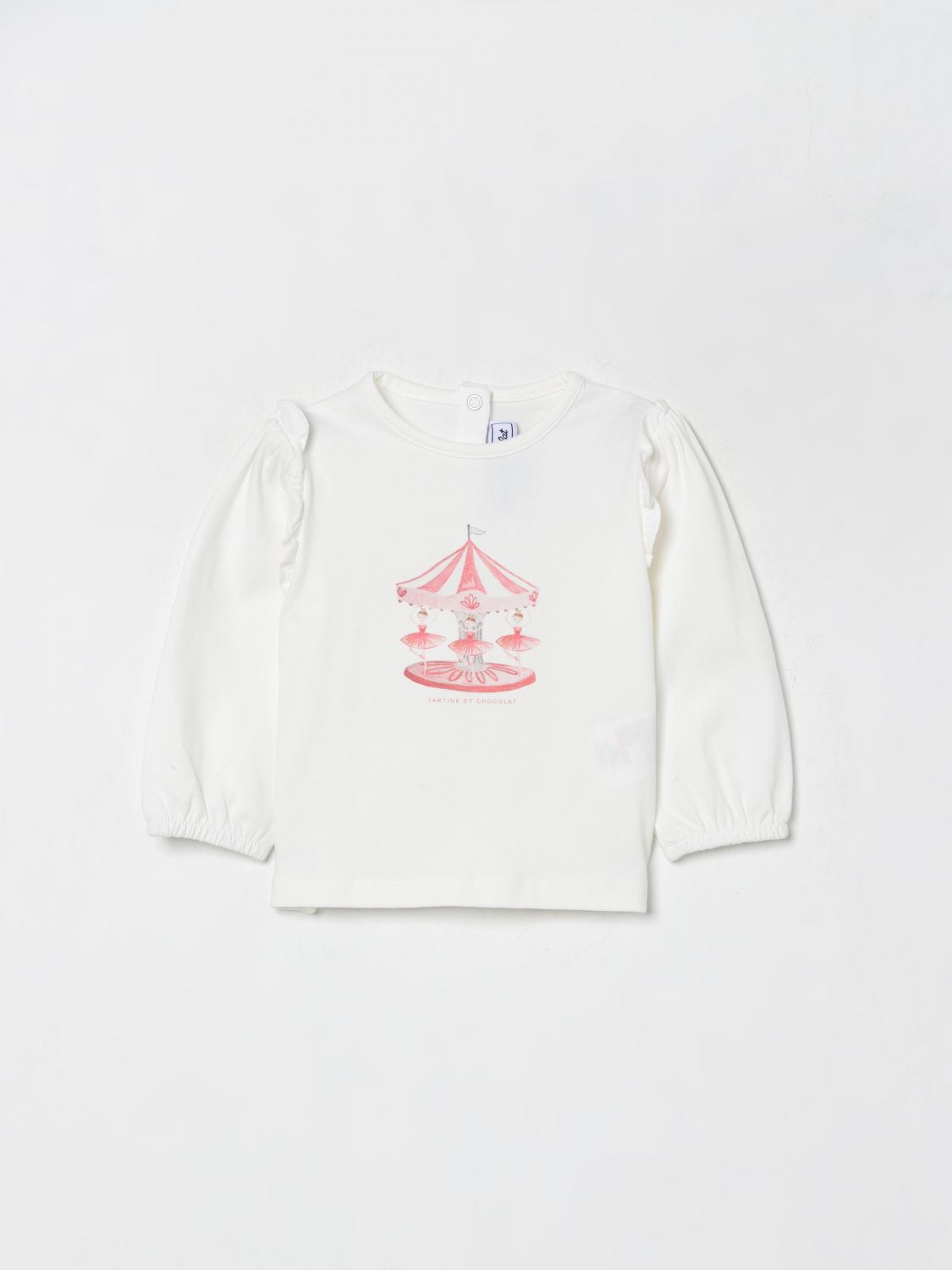 Tartine Et Chocolat T-shirt  Kids Color Brown In White