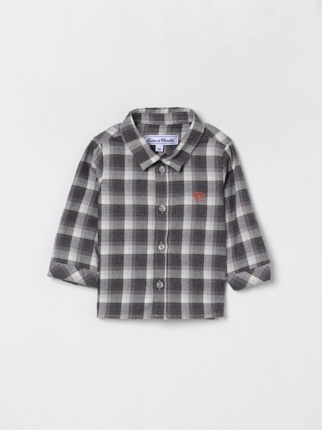 Tartine Et Chocolat Shirt  Kids Color Grey In Gray