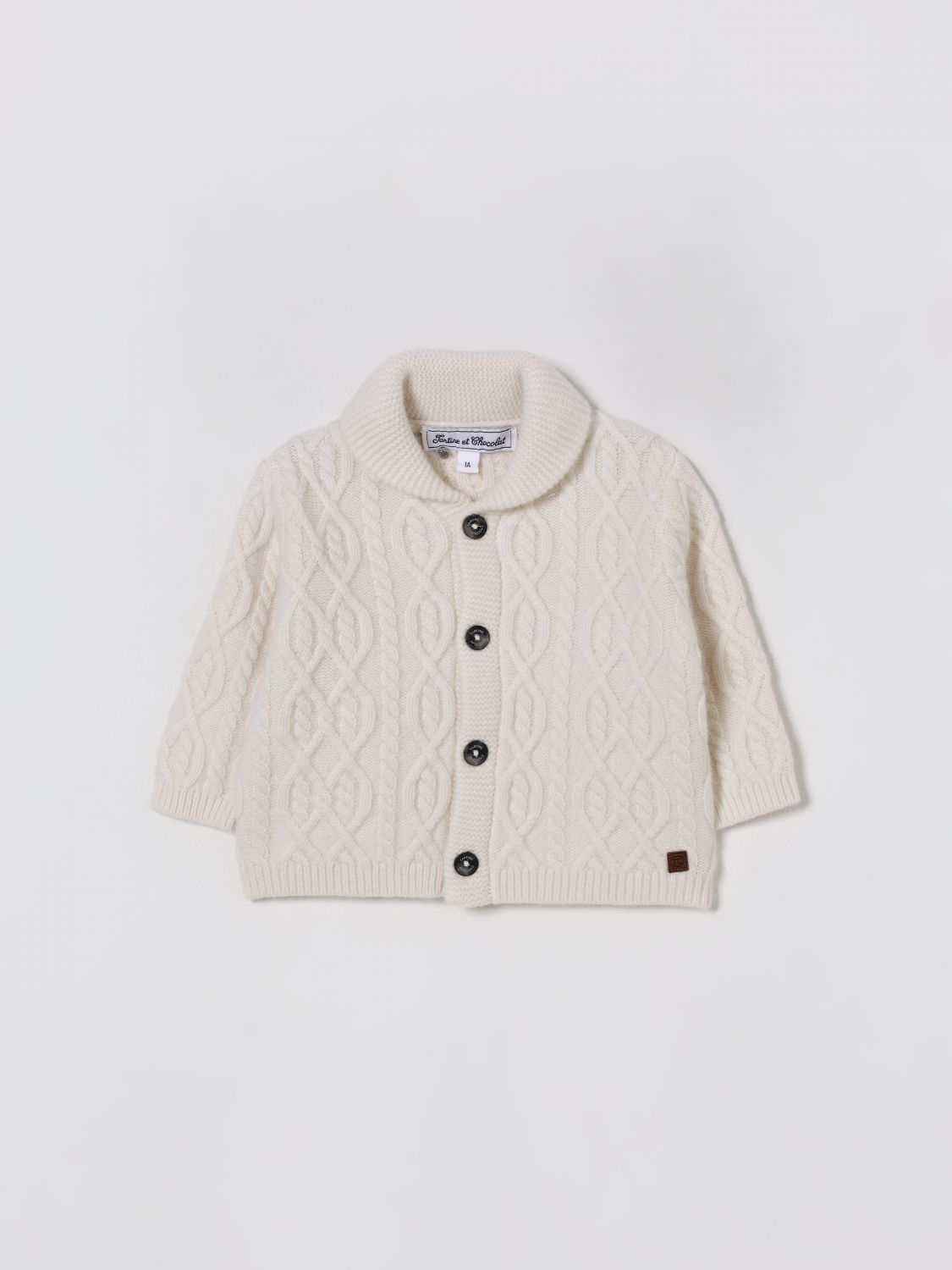 Tartine Et Chocolat Vestcoat  Kids Color White In Neutral