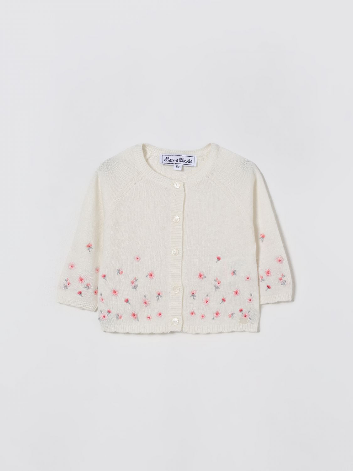 Tartine Et Chocolat Sweater  Kids Color White In White