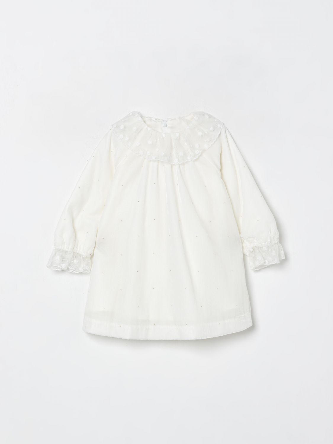 Tartine Et Chocolat Romper  Kids Color White In White