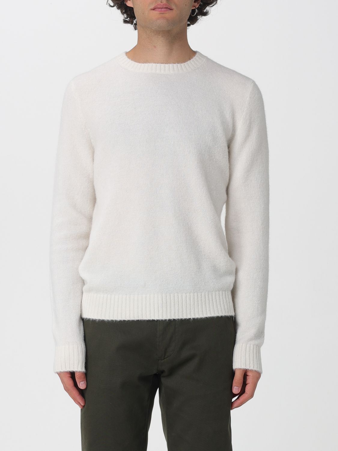 Mc2 Saint Barth Sweater Men Color White In White