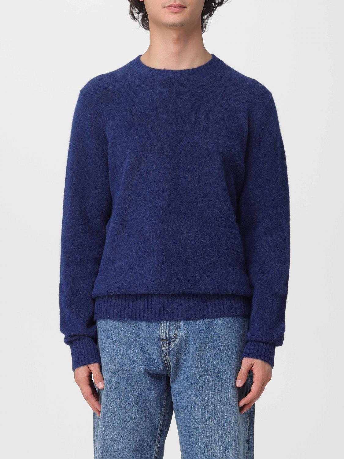 Mc2 Saint Barth Sweater Men Color Blue In Blue