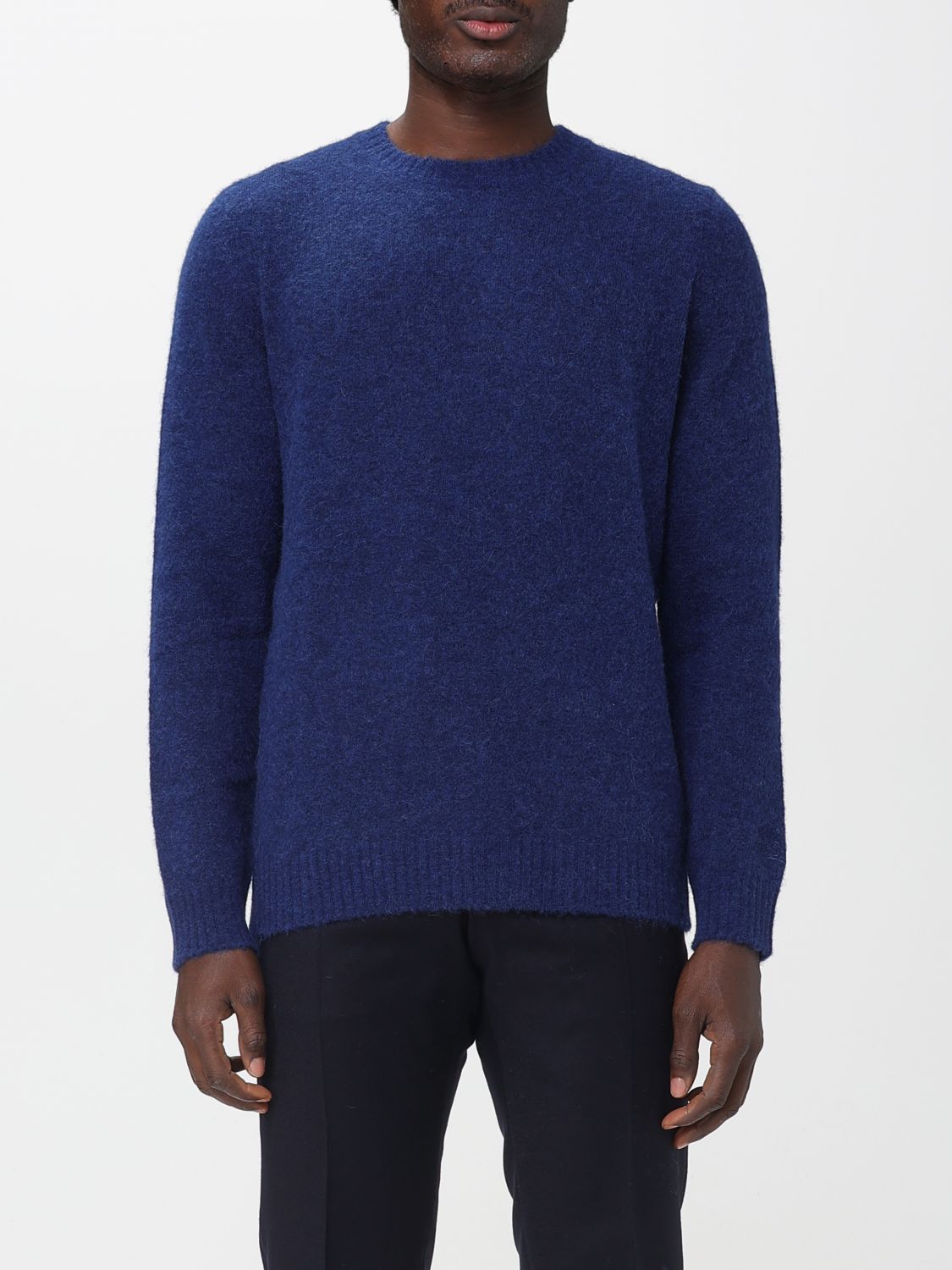 Mc2 Saint Barth Sweater Men Color Ocean In Blue