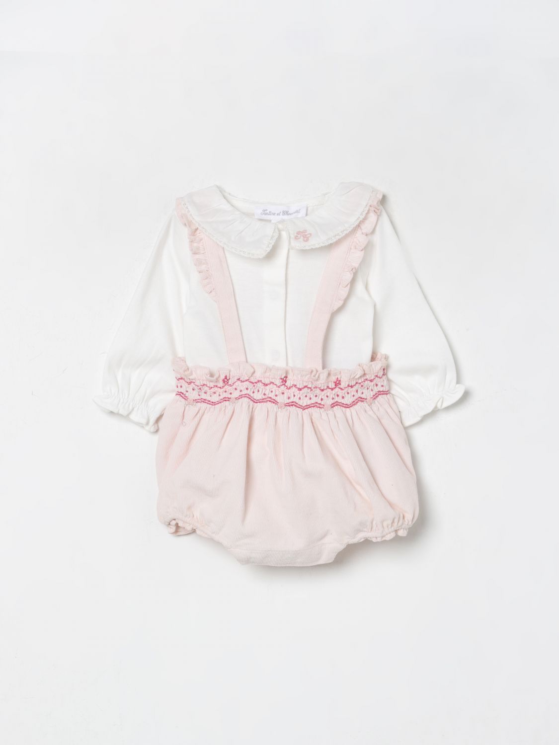 Tartine Et Chocolat Jumpsuit  Kids Color Pink In Multi