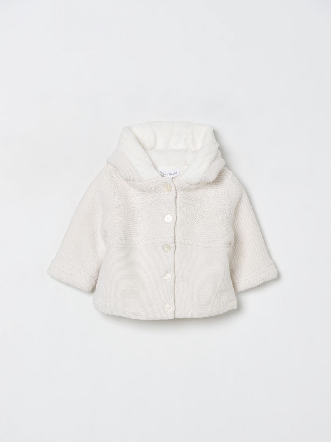 Tartine Et Chocolat Coat  Kids Color White In White