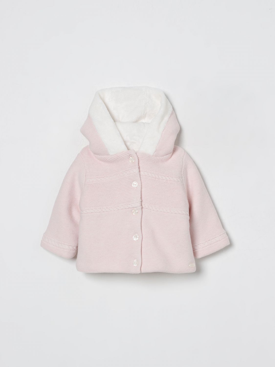 Tartine Et Chocolat Coat  Kids Color Pink In Pink