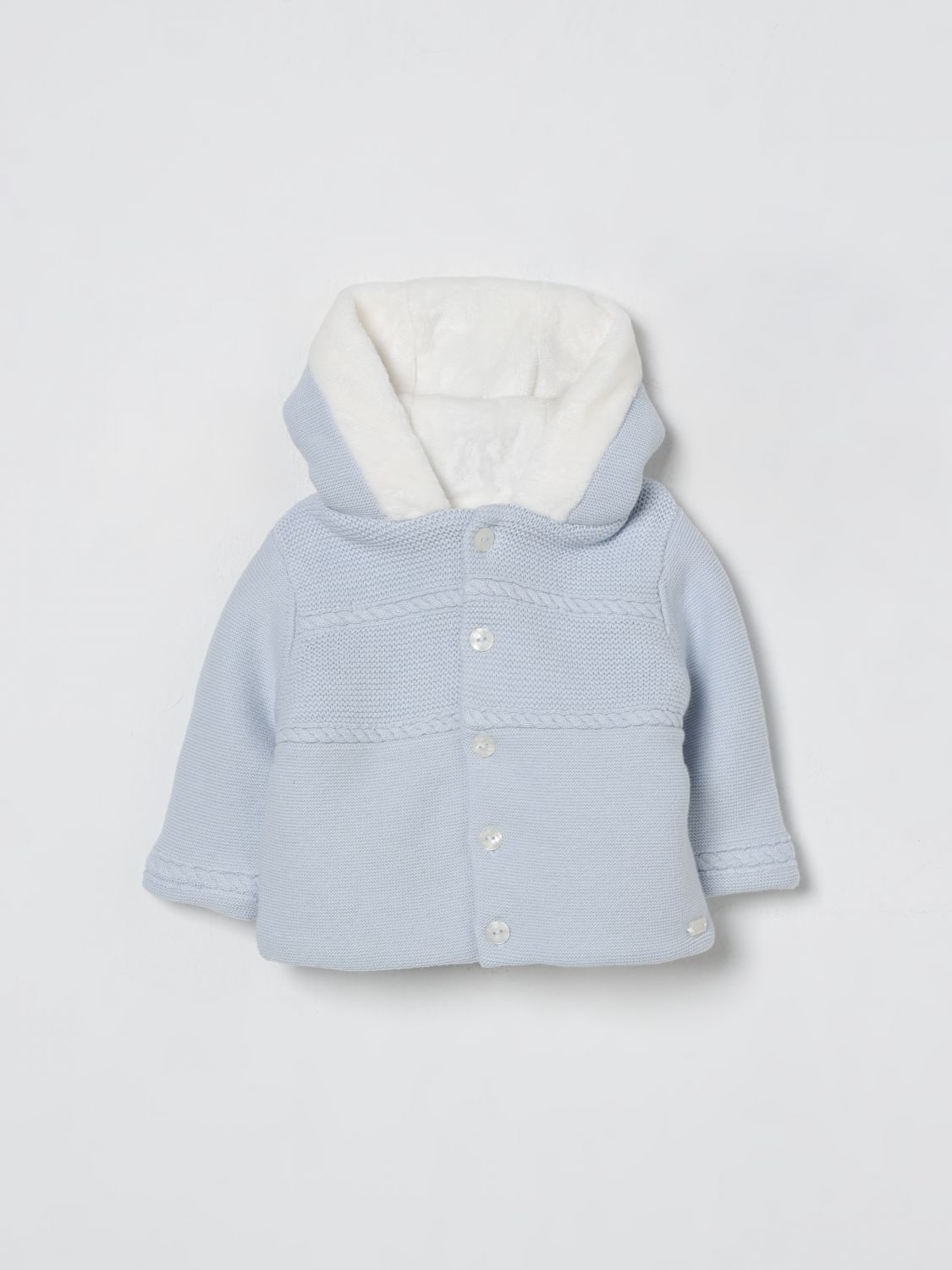 Tartine Et Chocolat Coat  Kids Color Gnawed Blue In Blue