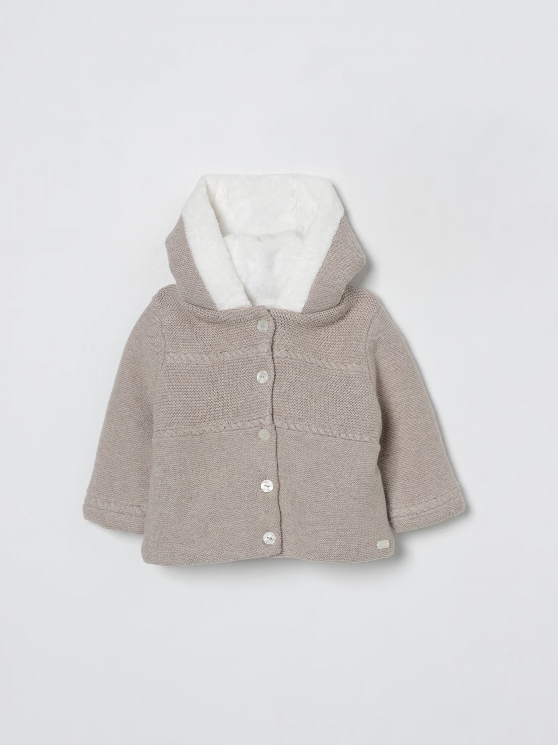 Tartine Et Chocolat Coat  Kids Color Beige In Neutral