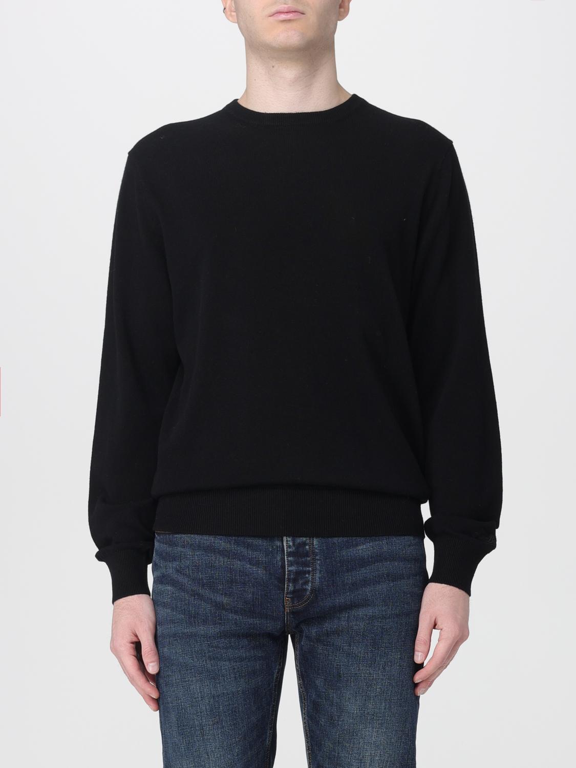 Mc2 Saint Barth Sweater Men Color Black In Black