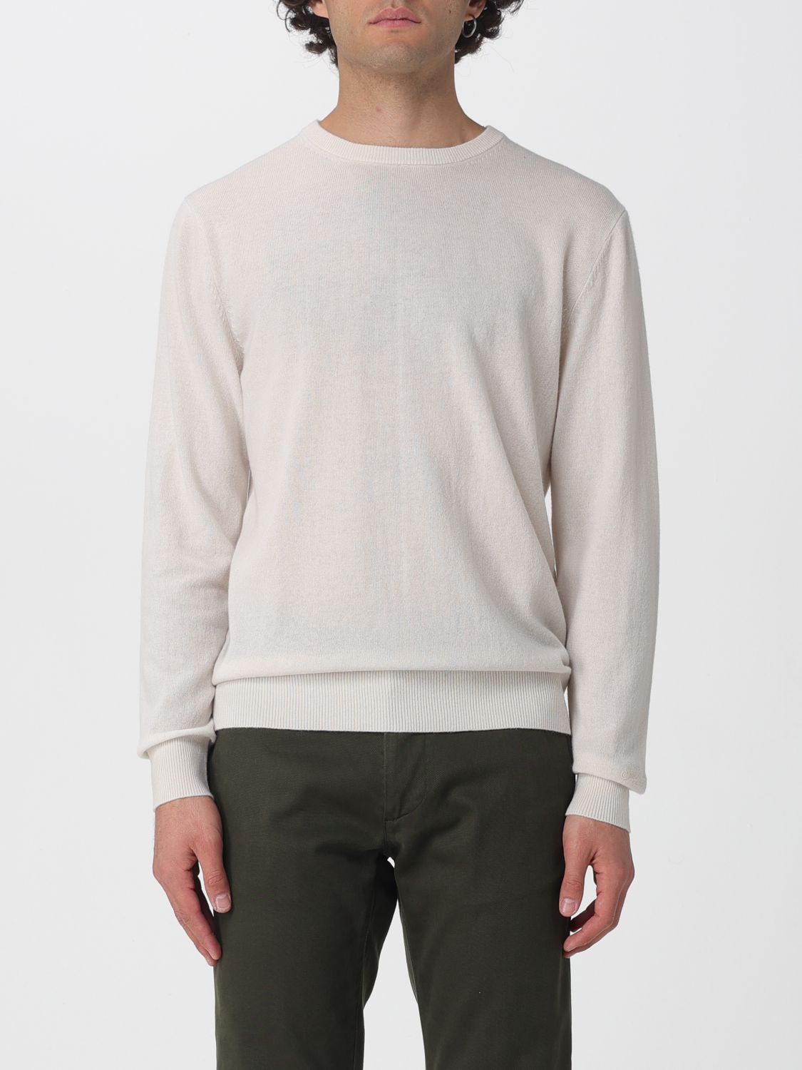 Mc2 Saint Barth Sweater Men Color White In Multi