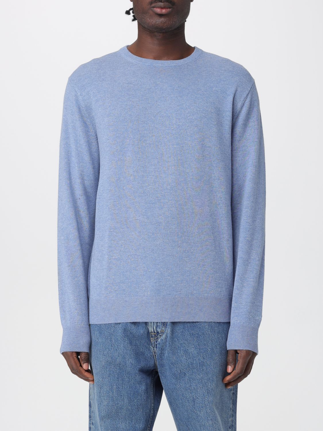 Mc2 Saint Barth Sweater  Men Color Blue In Blue