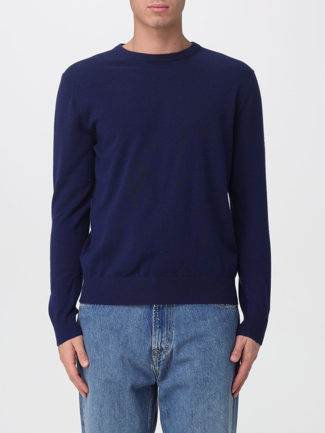 Mc2 Saint Barth Sweater Men Color Navy In Blue